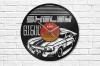 Egyedi Bakelit Óra | Ford Mustang Shelby GT500 Design