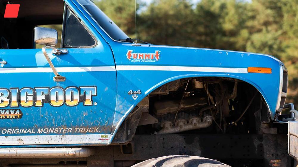 Ford F150 Monster Truck ÉlményVezetés - 4.