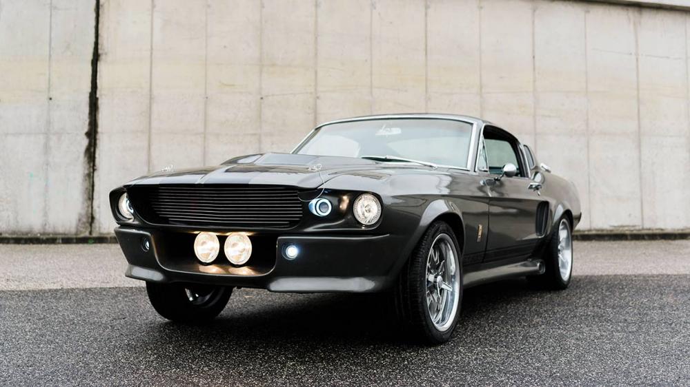 Ford Mustang Shelby GT500 Eleanor ÉlményVezetés - 4.
