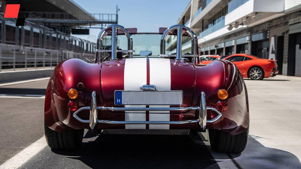 Shelby AC Cobra ÉlményVezetés - 4.