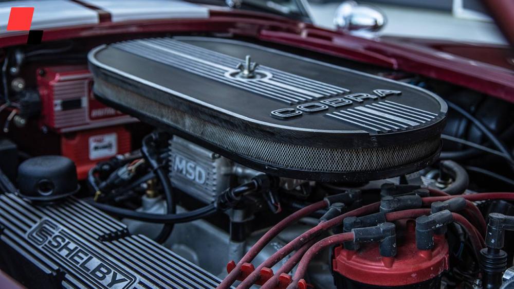 Shelby AC Cobra ÉlményVezetés - 3.