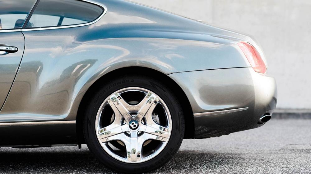 Bentley Continental GT ÉlményVezetés - 4.
