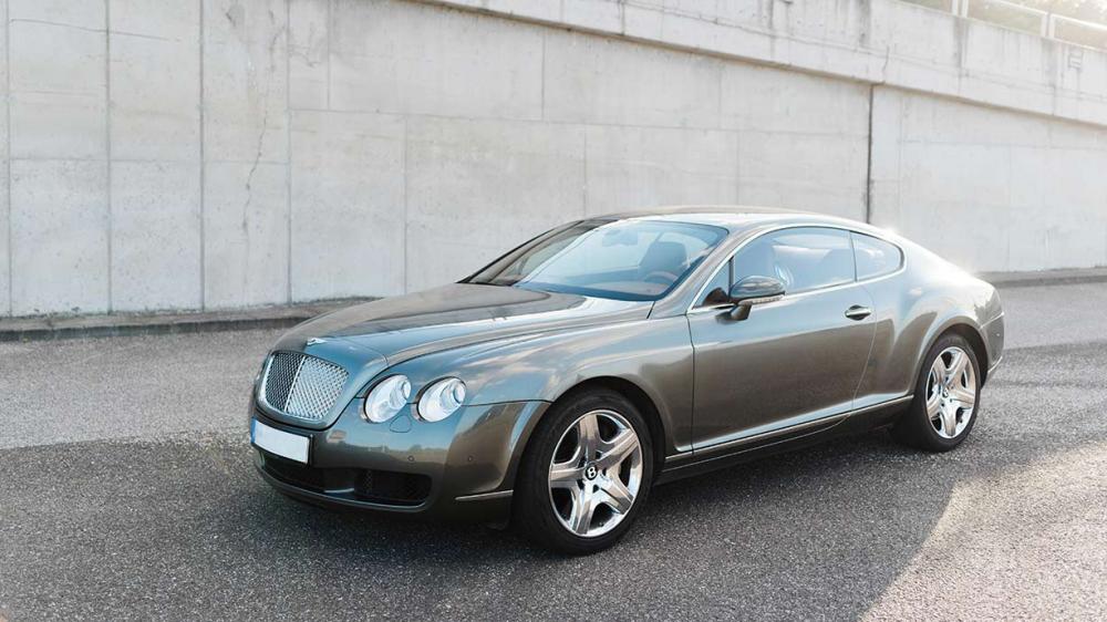 Bentley Continental GT ÉlményVezetés - 1.