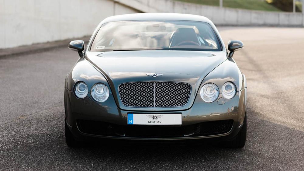 Bentley Continental GT ÉlményVezetés - 5.