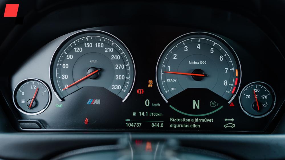BMW M4  ÉlményVezetés - 2.