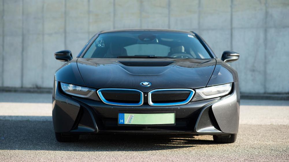 BMW i8 ÉlményVezetés - 3.