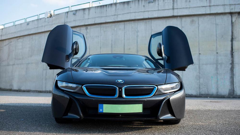 BMW i8 ÉlményVezetés - 5.