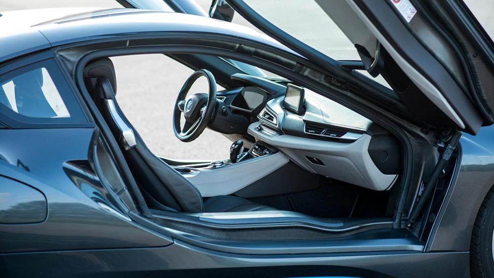 BMW i8 ÉlményVezetés - 1.