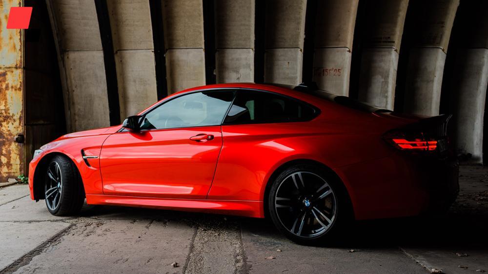 BMW M4  ÉlményVezetés - 3.