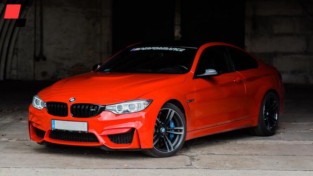 BMW M4  ÉlményVezetés - 1.