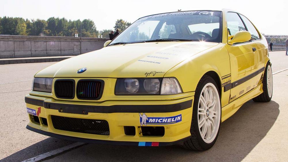 BMW M3 Compact ÉlményVezetés - 6.