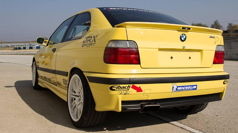 BMW M3 Compact ÉlményVezetés - 4.