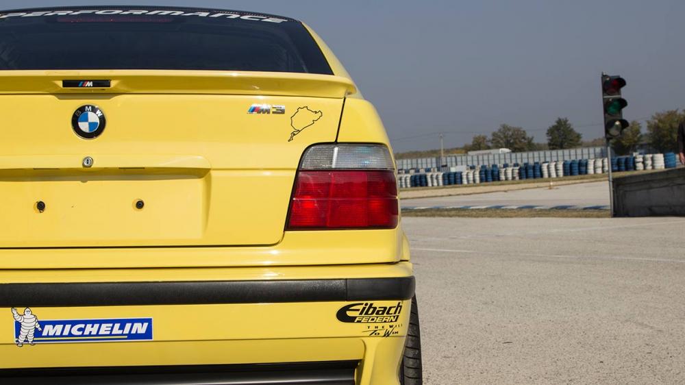 BMW M3 Compact ÉlményVezetés - 5.