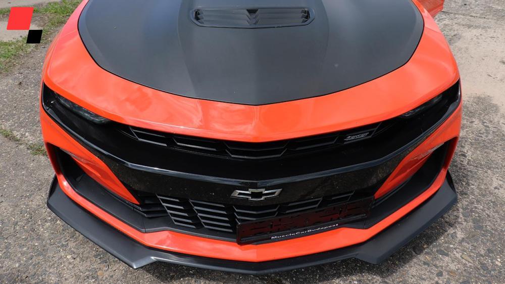 Chevrolet Camaro SS ÉlményVezetés - 3.