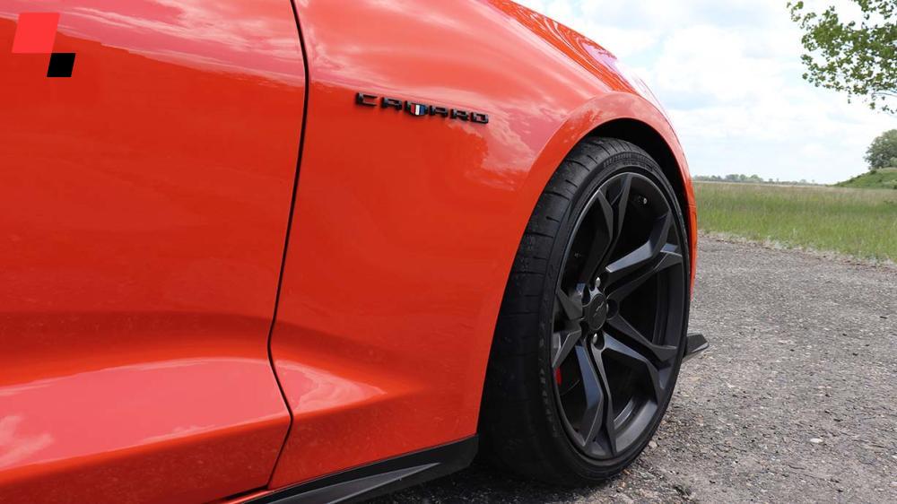 Chevrolet Camaro SS ÉlményVezetés - 4.
