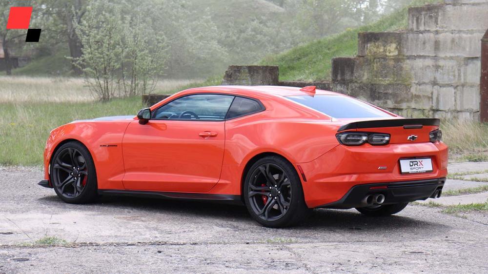Chevrolet Camaro SS ÉlményVezetés - 5.