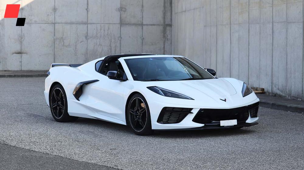 Chevrolet Corvette C8 ÉlményVezetés | BF22 - 5.