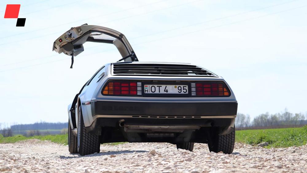Vissza a Jövőbe | DeLorean élmény - 6.