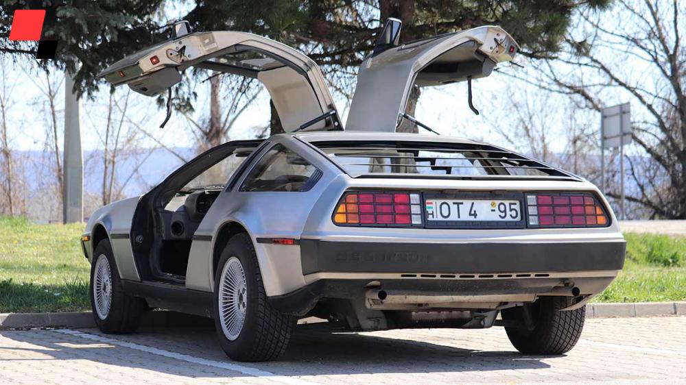 Vissza a Jövőbe | DeLorean élmény - 2.