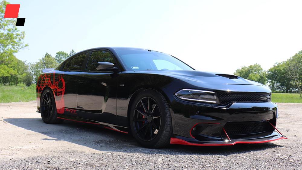 Dodge Charger SRT ÉlményVezetés - 5.