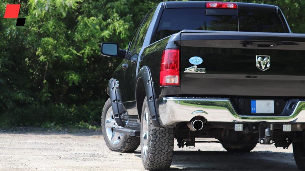 Dodge RAM ÉlményVezetés - 5.