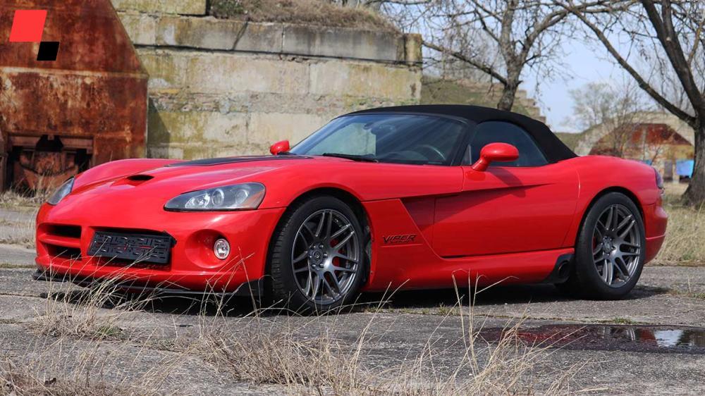 Dodge Viper ÉlményVezetés | Hungaroring - 2.