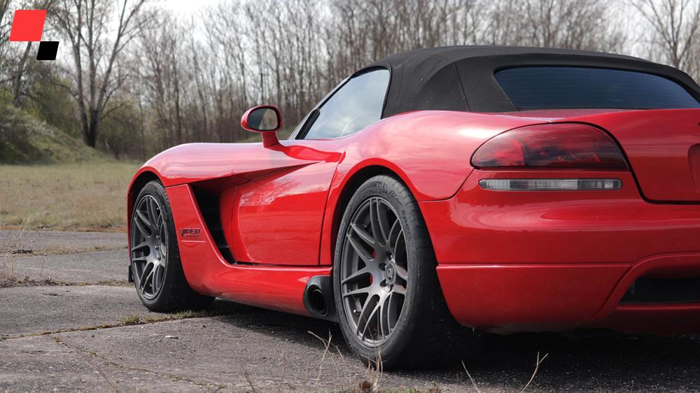 Dodge Viper ÉlményVezetés | Hungaroring - 5.