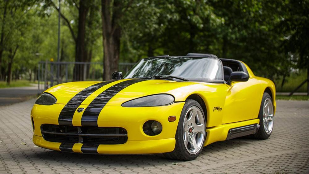 Dodge Viper ÉlményVezetés | BF 21 - 6.