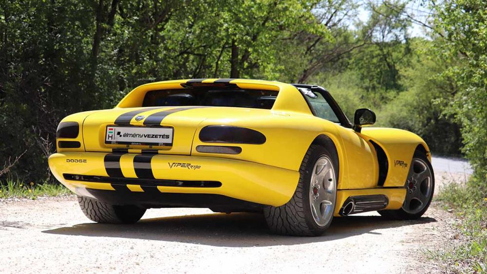 Dodge Viper ÉlményVezetés | BF 21 - 5.