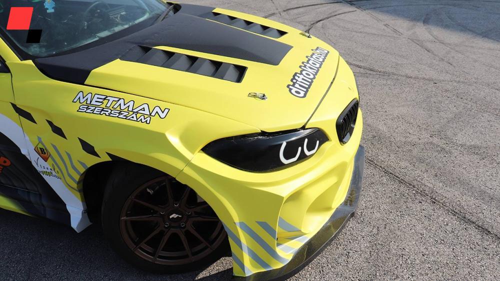 BMW E46 M3 Drift Versenyautó ÉlményVezetés - 7.