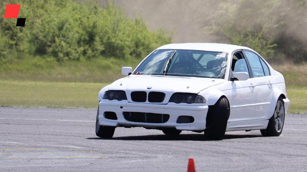 BMW E46 M3 Drift Versenyautó ÉlményVezetés / Oktatás - 1.