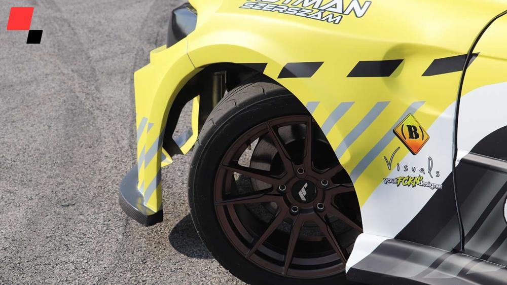 BMW E46 M3 Drift Versenyautó ÉlményVezetés - 6.