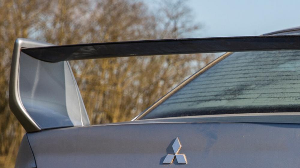 Mitsubishi Lancer EVO VIII ÉlményVezetés - 1.