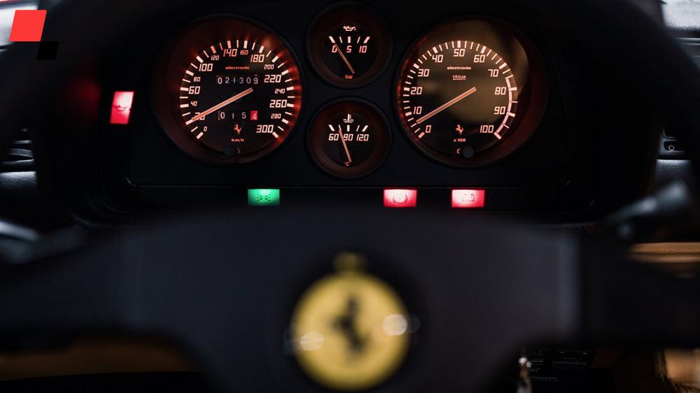 Ferrari 348 TS ÉlményVezetés - 5.