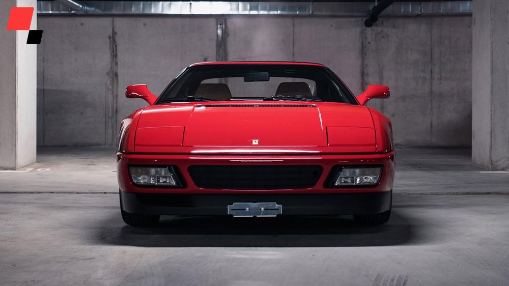 Ferrari 348 TS ÉlményVezetés - 3.
