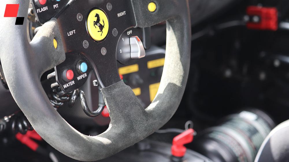 Ferrari 458 Challenge Versenyautó ÉlményAutózás - 3.