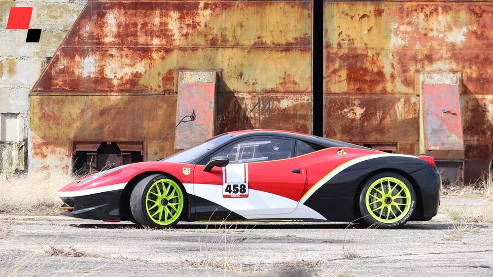 Ferrari 458 Challenge Versenyautó ÉlményAutózás - 4.