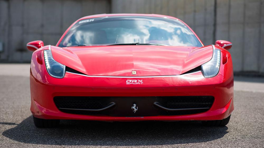 Ferrari 458 Italia ÉlményVezetés - 4.