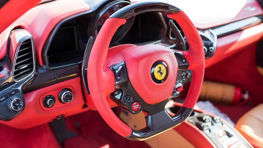 Ferrari 458 Italia ÉlményVezetés - 5.