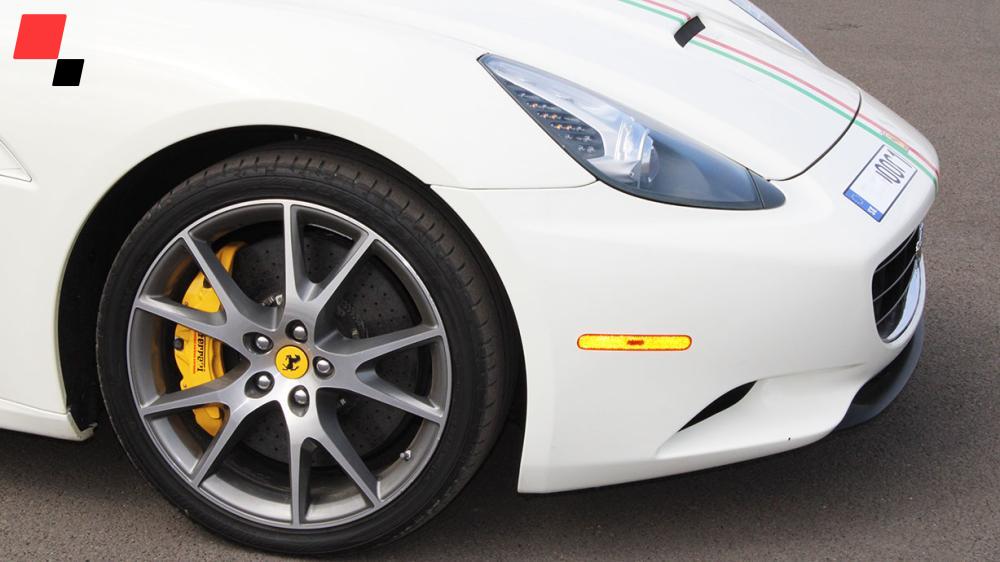 Ferrari California ÉlményVezetés - 7.