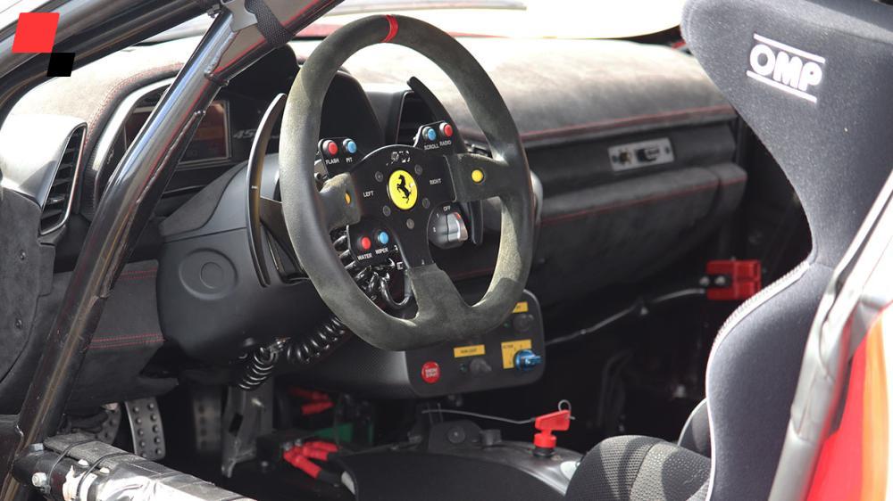 Ferrari 458 Challenge Versenyautó ÉlményAutózás - 2.