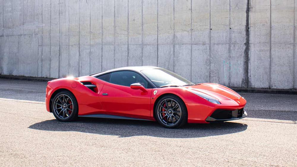 Ferrari 488 GTB ÉlményVezetés - 3.