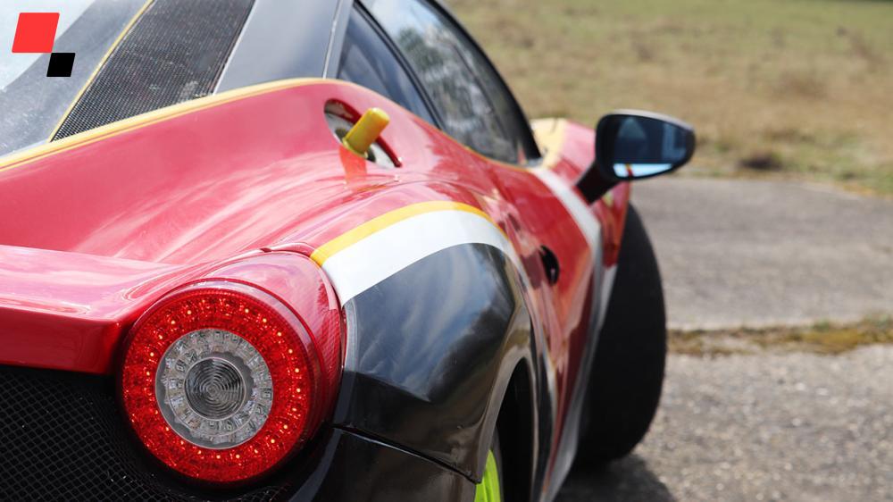 Ferrari 458 Challenge Versenyautó ÉlményAutózás - 5.