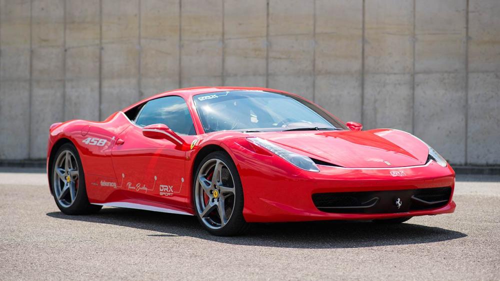 Ferrari 458 Italia ÉlményVezetés - 3.