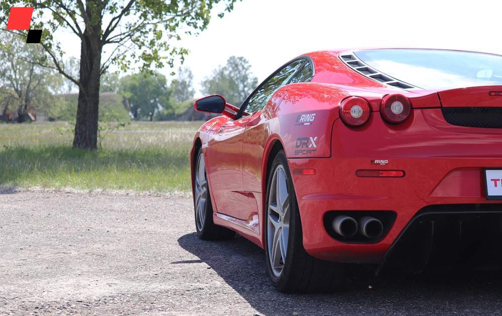 Ferrari F430 ÉlményVezetés - 3.