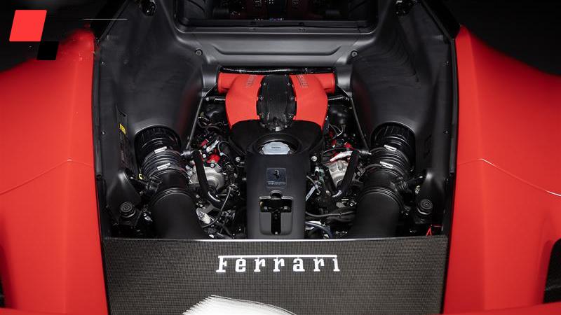 Ferrari F8 Tributo ÉlményVezetés - 3.