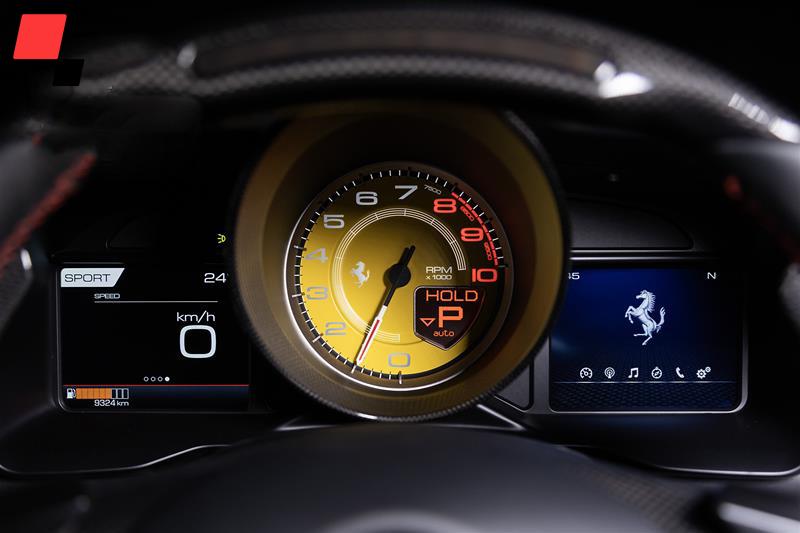 Ferrari F8 Tributo ÉlményVezetés - 4.