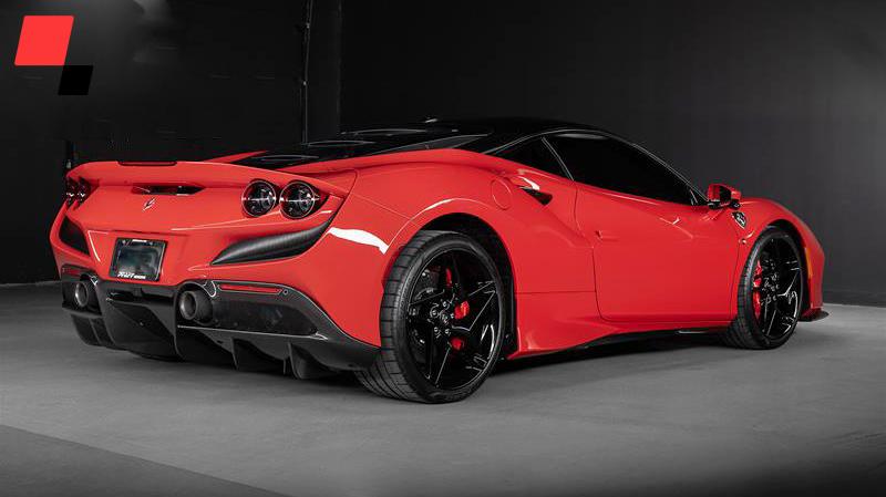 Ferrari F8 Tributo ÉlményVezetés - 5.