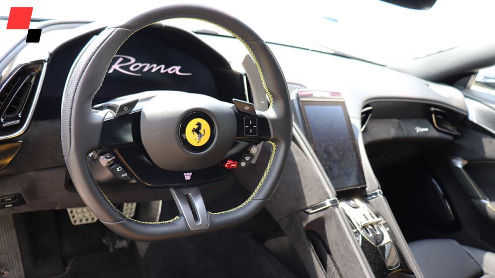 Ferrari Roma ÉlményVezetés | BF 23 - 7.