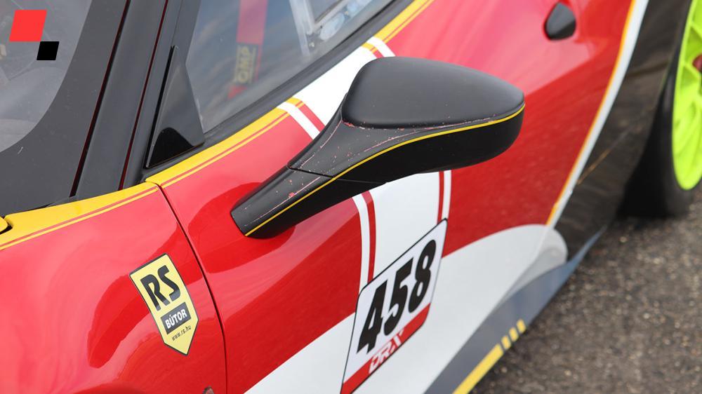 Ferrari 458 Challenge Versenyautó ÉlményAutózás - 6.